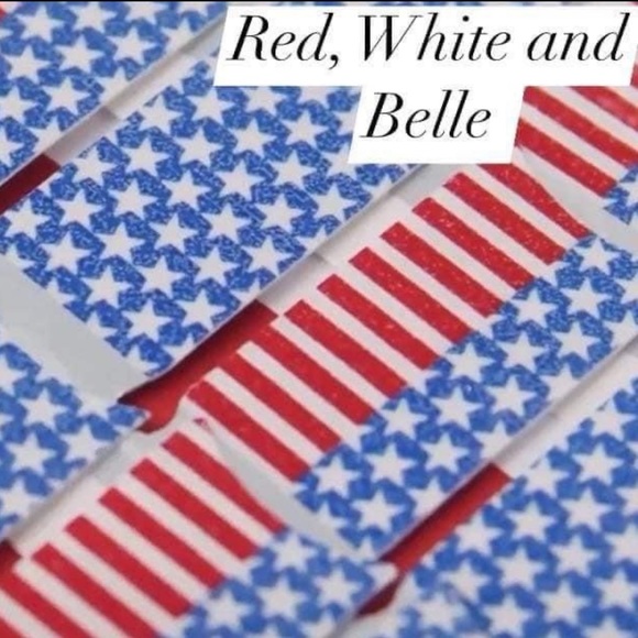 *Retired* Color Street: Red, White, and Belle | Fourth Of July Patriotic America - Picture 13 of 16